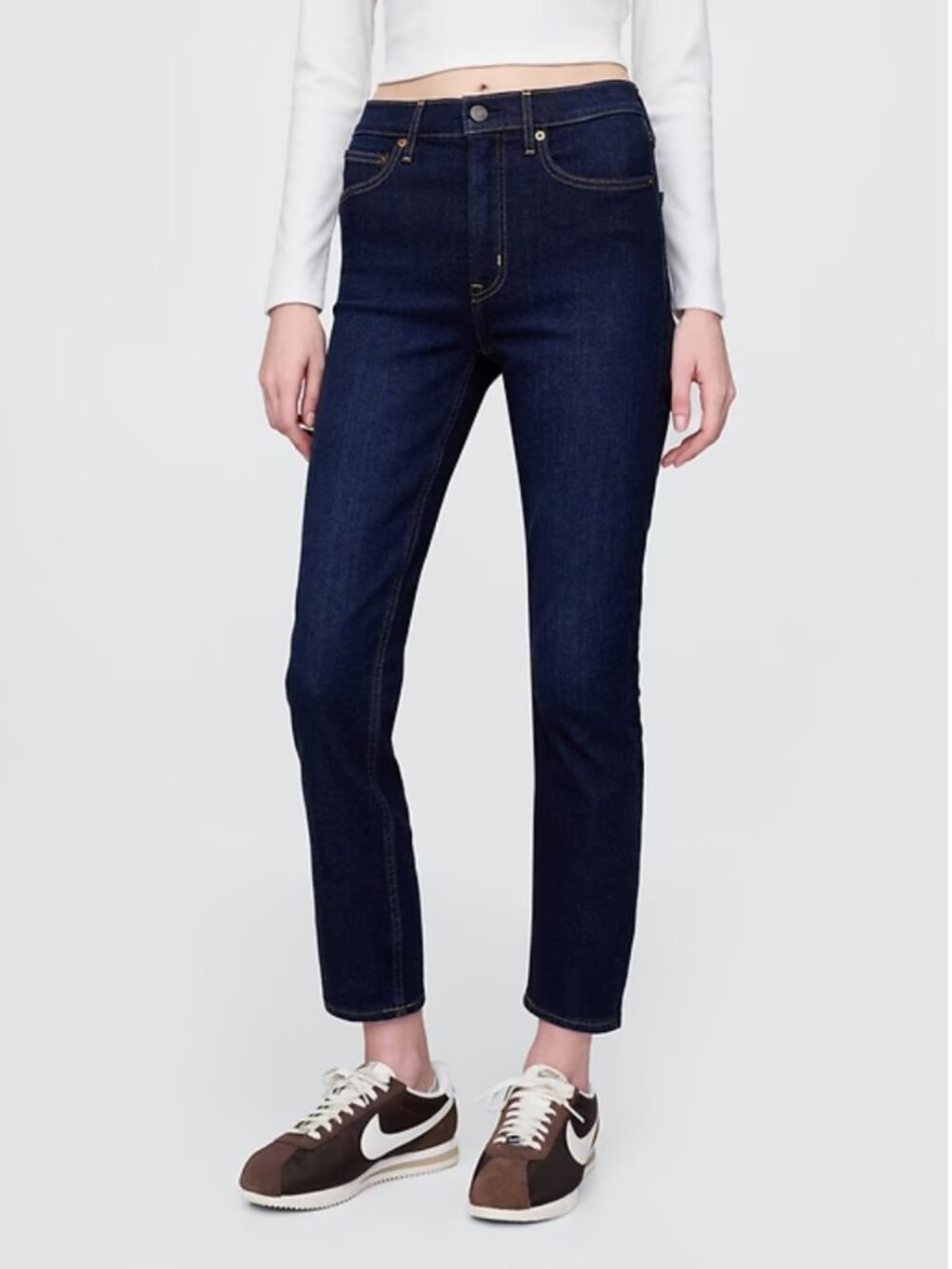 GAP High Rise Vintage Slim Jeans